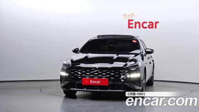 Kia K8 Hybrid Noblesse 2022 — фото 3