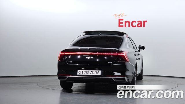 Kia K8 Hybrid Noblesse 2022 — фото 4