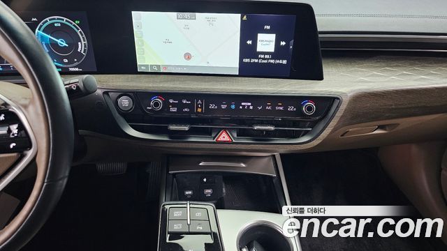 Kia K8 Hybrid Noblesse 2022 — фото 13