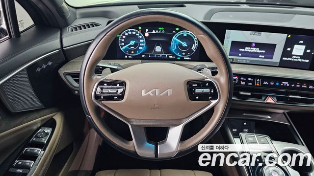 Kia K8 Hybrid Noblesse 2022 — фото 14