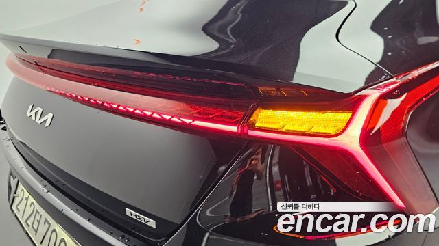 Kia K8 Hybrid Noblesse 2022 — фото 23