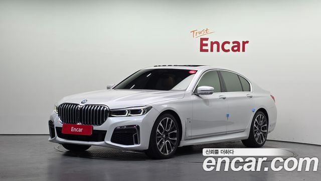BMW 7 Series (G11) 730d xDrive M Sport