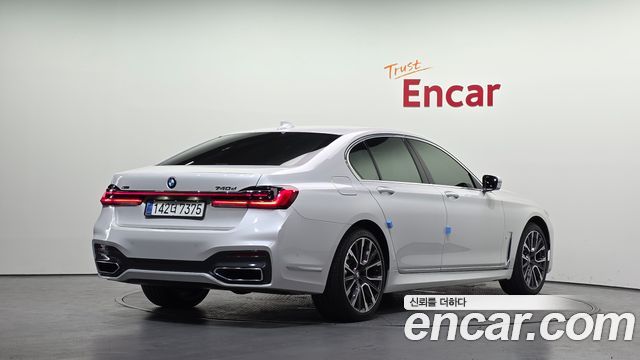 BMW 7 Series (G11) 730d xDrive M Sport 2020 — фото 2