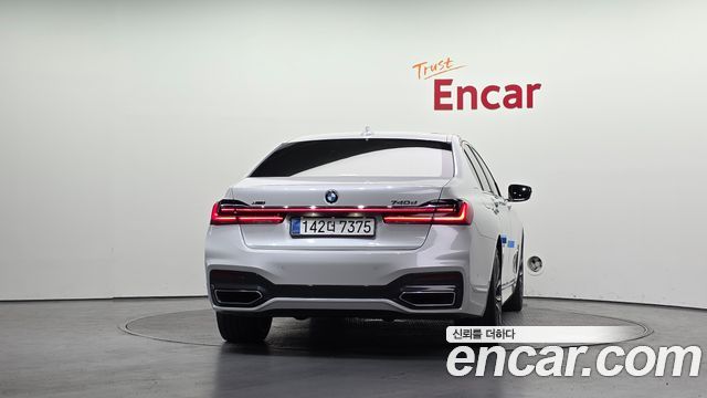 BMW 7 Series (G11) 730d xDrive M Sport 2020 — фото 4