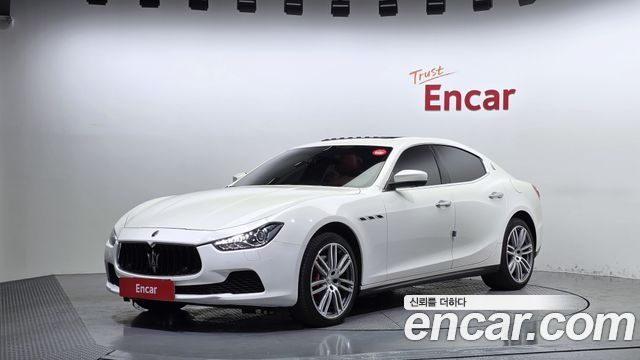 Maserati Ghibli 3.0S Q4 3rd
