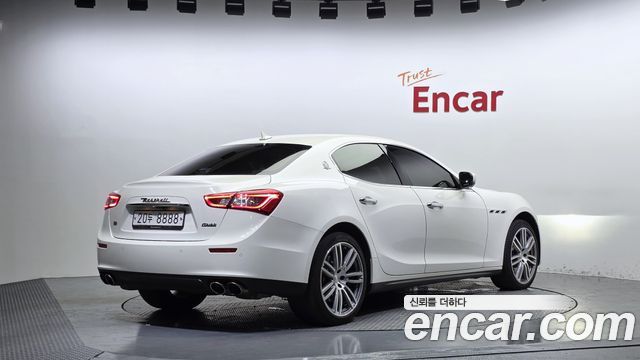 Maserati Ghibli 3.0S Q4 3rd 2017 — фото 2