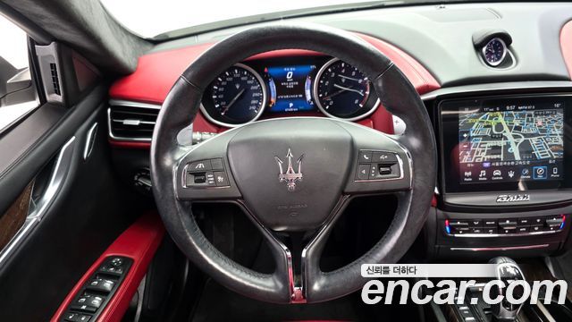 Maserati Ghibli 3.0S Q4 3rd 2017 — фото 13