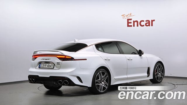 Kia Stinger Meister 3.3 GT AWD Masters Turbo Package 2021 — фото 2