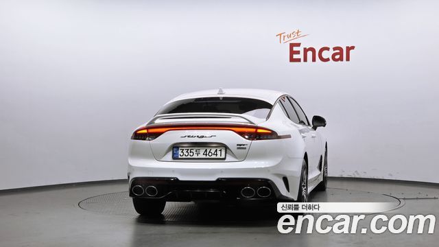 Kia Stinger Meister 3.3 GT AWD Masters Turbo Package 2021 — фото 4