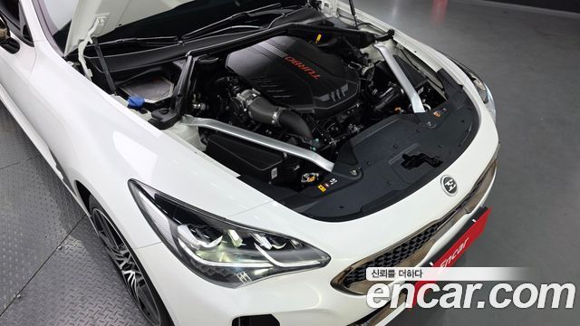 Kia Stinger Meister 3.3 GT AWD Masters Turbo Package 2021 — фото 6