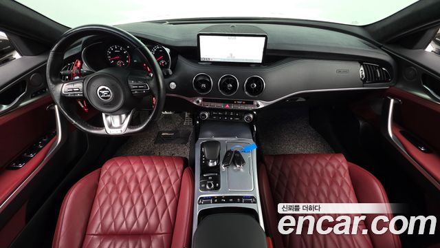Kia Stinger Meister 3.3 GT AWD Masters Turbo Package 2021 — фото 7