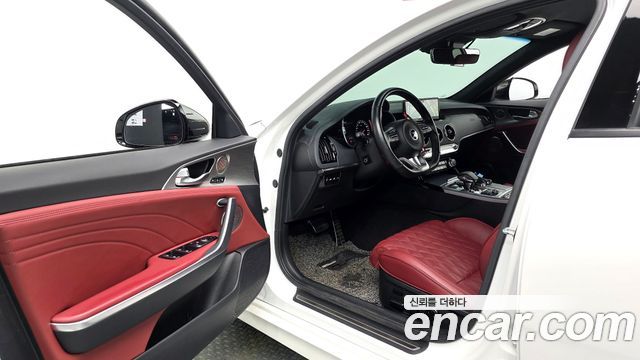 Kia Stinger Meister 3.3 GT AWD Masters Turbo Package 2021 — фото 10