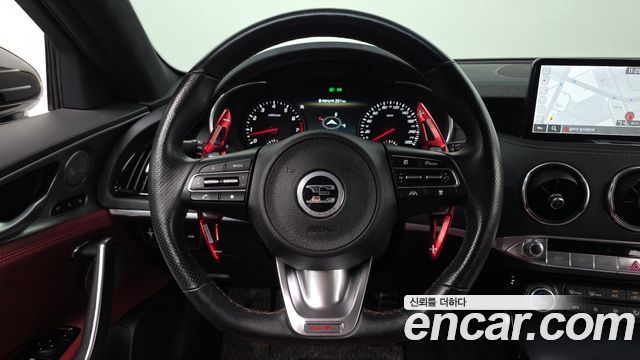 Kia Stinger Meister 3.3 GT AWD Masters Turbo Package 2021 — фото 17