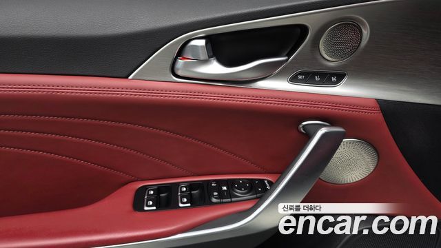 Kia Stinger Meister 3.3 GT AWD Masters Turbo Package 2021 — фото 21