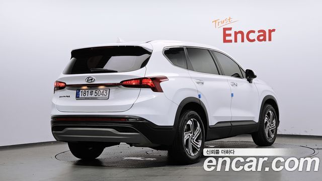 Hyundai Santa Fe Diesel 2.2 2WD Premium Choice 2021 — фото 2
