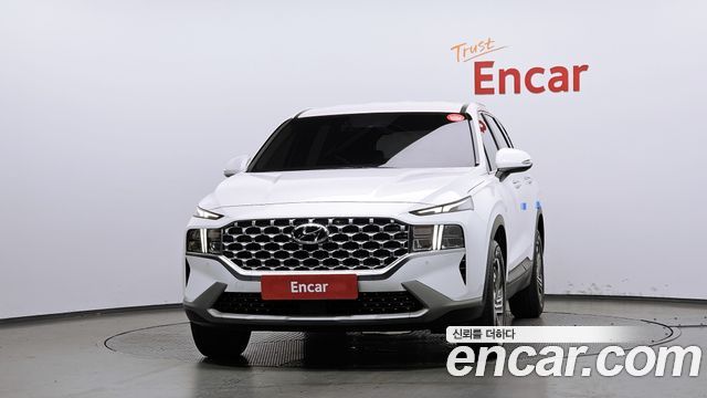 Hyundai Santa Fe Diesel 2.2 2WD Premium Choice 2021 — фото 3