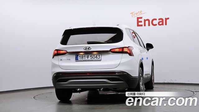 Hyundai Santa Fe Diesel 2.2 2WD Premium Choice 2021 — фото 4
