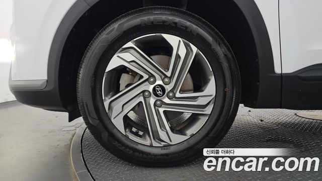 Hyundai Santa Fe Diesel 2.2 2WD Premium Choice 2021 — фото 5