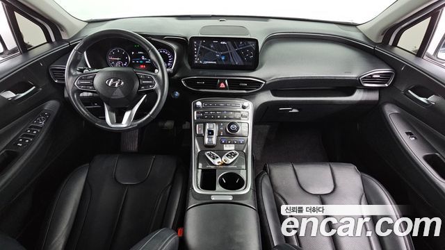 Hyundai Santa Fe Diesel 2.2 2WD Premium Choice 2021 — фото 7