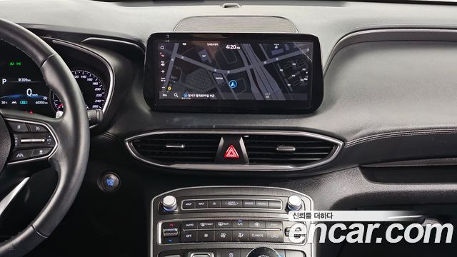 Hyundai Santa Fe Diesel 2.2 2WD Premium Choice 2021 — фото 15