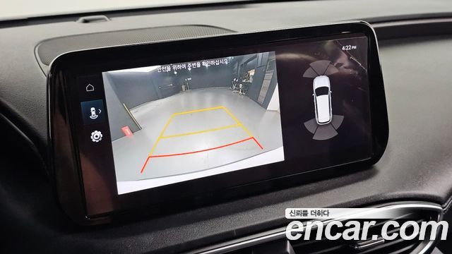 Hyundai Santa Fe Diesel 2.2 2WD Premium Choice 2021 — фото 16