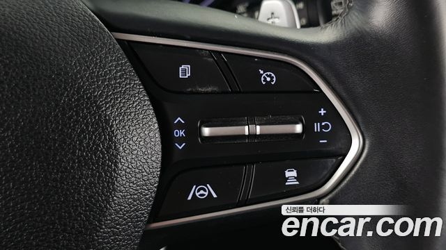 Hyundai Santa Fe Diesel 2.2 2WD Premium Choice 2021 — фото 17