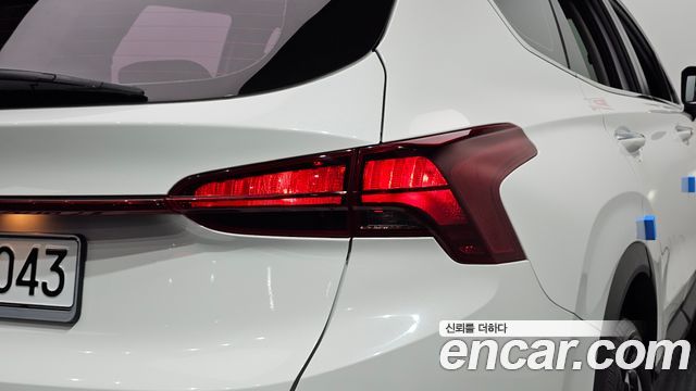 Hyundai Santa Fe Diesel 2.2 2WD Premium Choice 2021 — фото 23