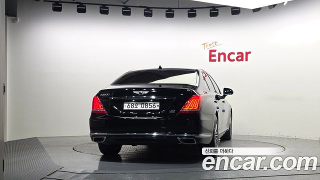 Genesis EQ900 3.8 GDI AWD Premium Luxury 2016 — фото 4