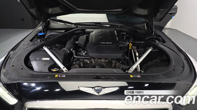Genesis EQ900 3.8 GDI AWD Premium Luxury 2016 — фото 6