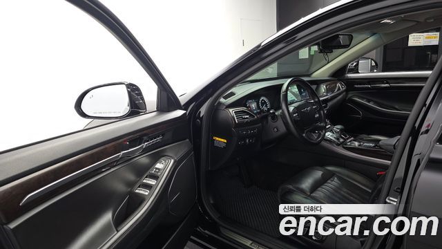 Genesis EQ900 3.8 GDI AWD Premium Luxury 2016 — фото 10