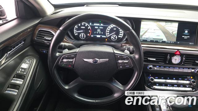 Genesis EQ900 3.8 GDI AWD Premium Luxury 2016 — фото 13