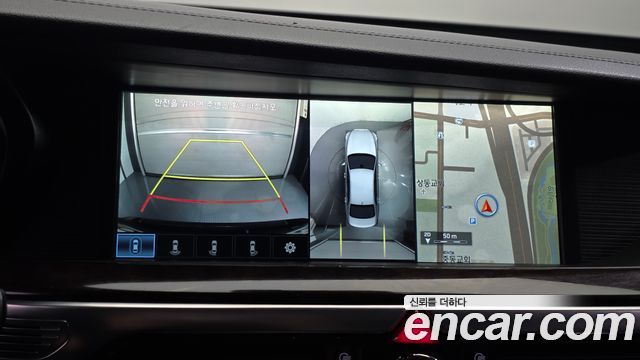 Genesis EQ900 3.8 GDI AWD Premium Luxury 2016 — фото 14