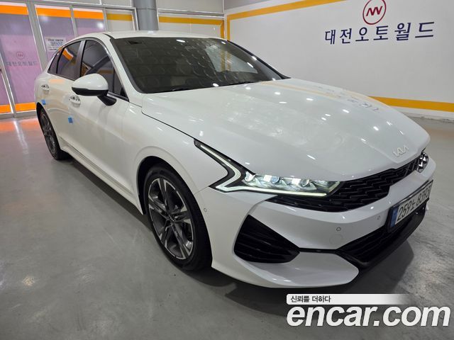 Kia K5 (III) 1.6 Turbo Signature 2022 — фото 3