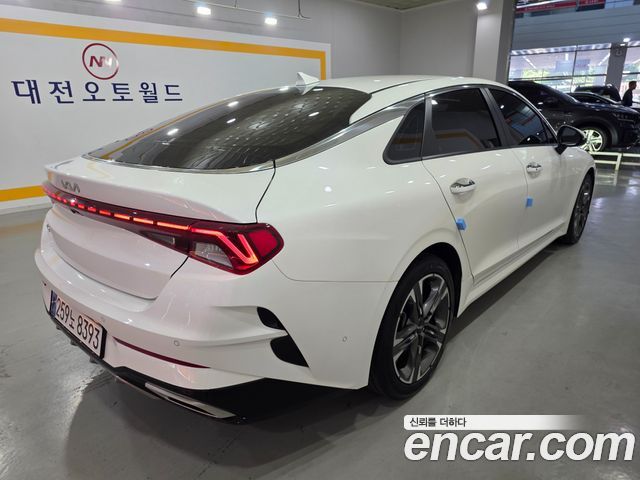 Kia K5 (III) 1.6 Turbo Signature 2022 — фото 4