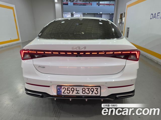 Kia K5 (III) 1.6 Turbo Signature 2022 — фото 5