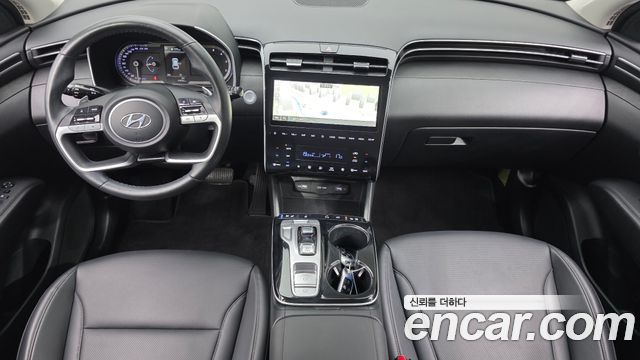 Hyundai Tucson (NX4) Diesel 2.0 2WD Premium 2022 — фото 7