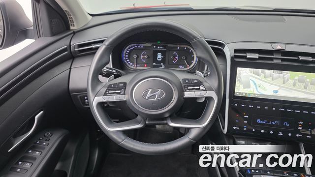 Hyundai Tucson (NX4) Diesel 2.0 2WD Premium 2022 — фото 13