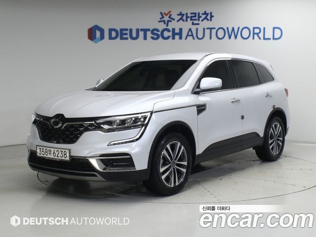 Renault Korea QM6 2.0 LPe LE 2WD 2021 — фото 1