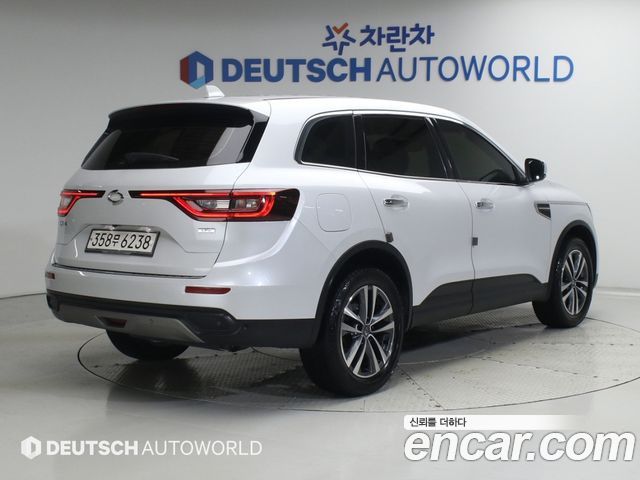 Renault Korea QM6 2.0 LPe LE 2WD 2021 — фото 2