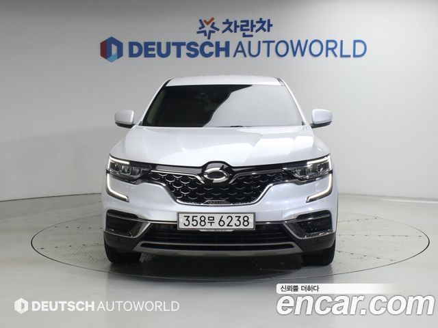 Renault Korea QM6 2.0 LPe LE 2WD 2021 — фото 3