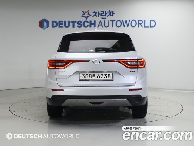 Renault Korea QM6 2.0 LPe LE 2WD 2021 — фото 4