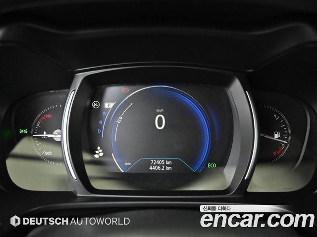 Renault Korea QM6 2.0 LPe LE 2WD 2021 — фото 8