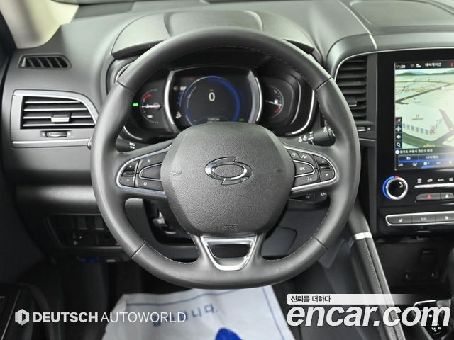 Renault Korea QM6 2.0 LPe LE 2WD 2021 — фото 17