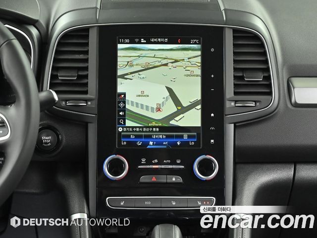 Renault Korea QM6 2.0 LPe LE 2WD 2021 — фото 18