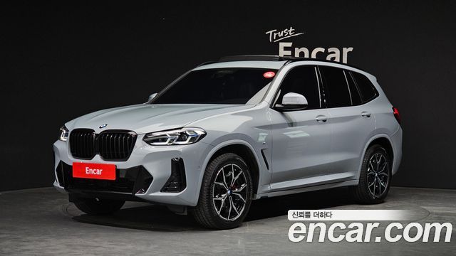 BMW X3 (G01) xDrive 20i M Sports Pro 2022 — фото 1