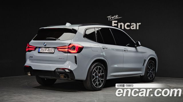 BMW X3 (G01) xDrive 20i M Sports Pro 2022 — фото 2