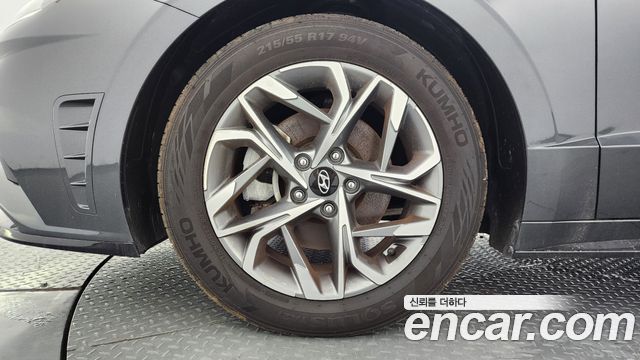 Hyundai Sonata (DN8) 2.0 Premium Plus 2022 — фото 5