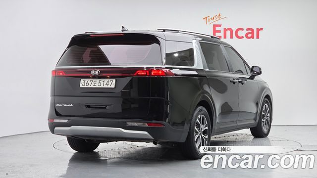 Kia Carnival (IV) Diesel 9-Seater Prestige 2021 — фото 2