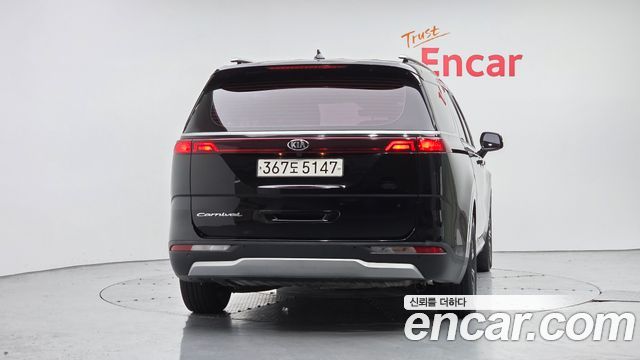 Kia Carnival (IV) Diesel 9-Seater Prestige 2021 — фото 4