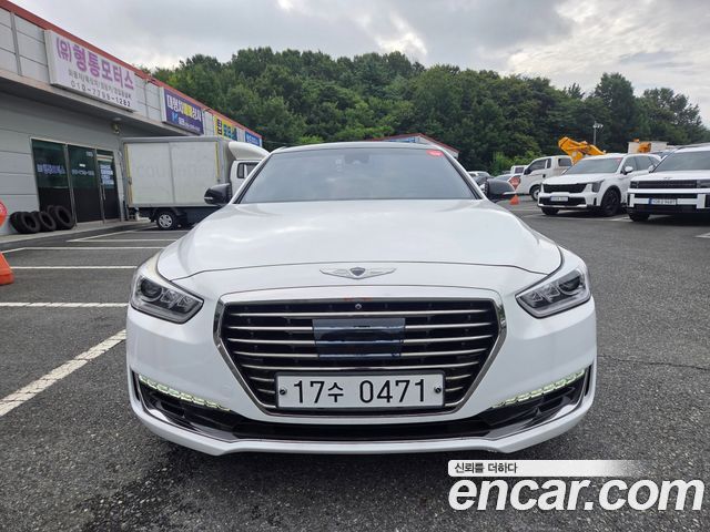 Genesis EQ900 3.8 GDI AWD Prestige 2016 — фото 3